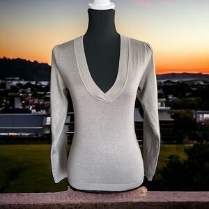 Renuar SAGE Sweater (looks gray in pictures but is sage)